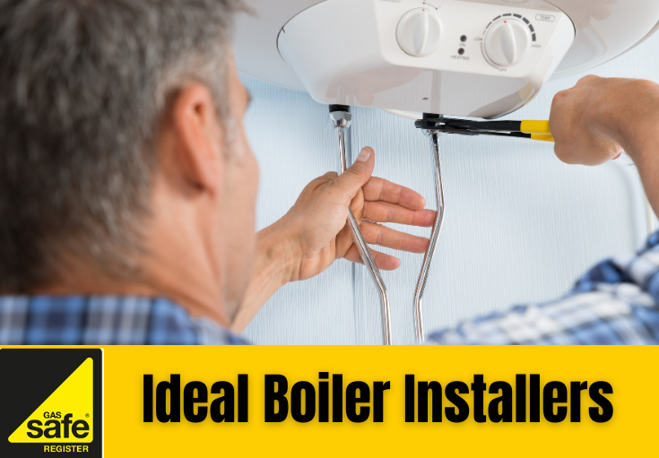 Ideal boiler installation Wrotham