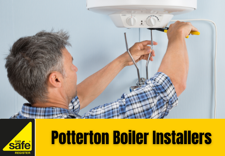 Potterton boiler installation Wrotham