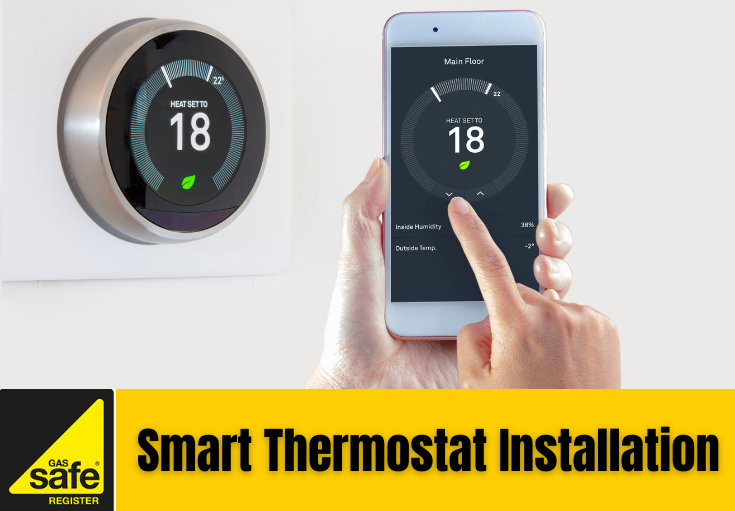 smart thermostat installation Wrotham