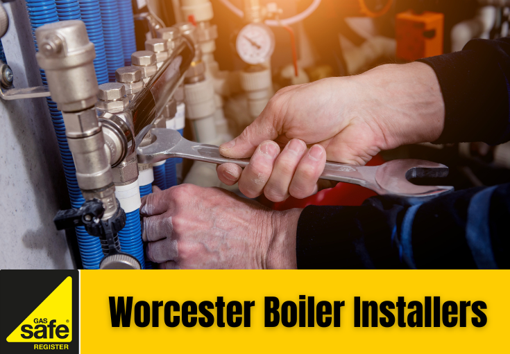 Worcester boiler installation Wrotham